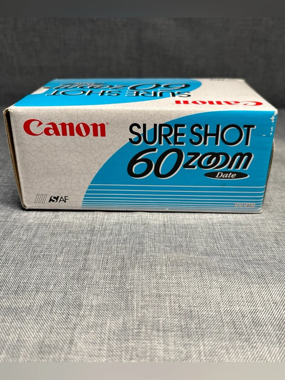 Canon Sure Shot 60 Zoom Shot 35mm Point & Shoot Film Camera NOS See Description.
